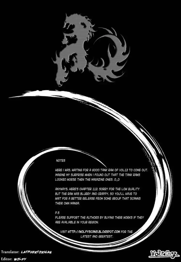 Wolf Guy - Ookami no Monshou Chapter 112 1